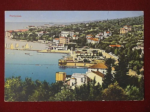 PORTOROSE PANORAMA ANNI 20 VIAGGIATA #6199