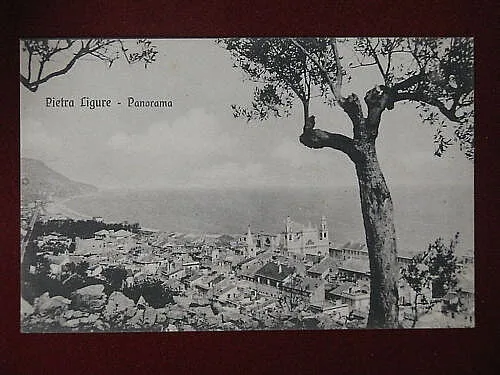 PIETRA LIGURE PANORAMA NON VIAGGIATA #6309