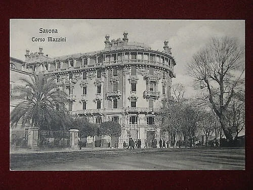SAVONA CORSO MAZZINI NON VIAGGIATA #6324