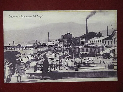 SAVONA PANORAMA NON VIAGGIATA #6317