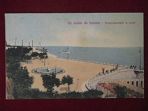 SAVONA PANORAMA VIAGGIATA #6318