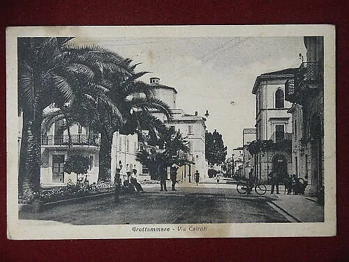 GROTTAMMARE VIA CAIROLI NON VIAGGIATA #6379