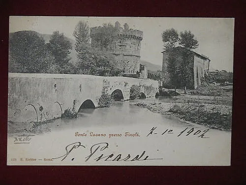 PONTE LUCANO PANORAMA “900 VIAGGIATA #6406