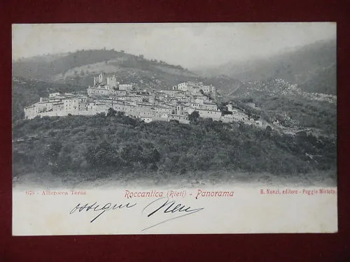 ROCCANTICA PANORAMA 1903 VIAGGIATA #6404