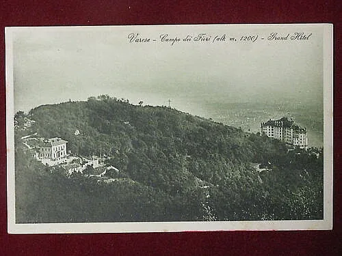 VARESE Campo dei Fiori Grand Hotel no viaggiata anni 10 #3163