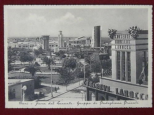 BARI – FIERA DEL LEVANTE NON VIAGGIATA #3549