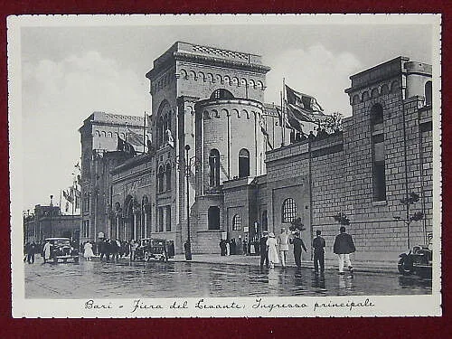BARI FIERA DEL LEVANTE NON VIAGGIATA #3550