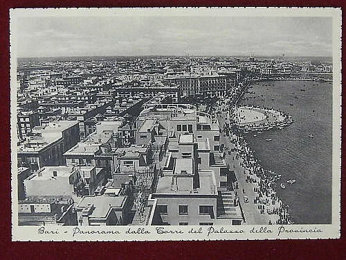 BARI PANORAMA NON VIAGGIATA #3548