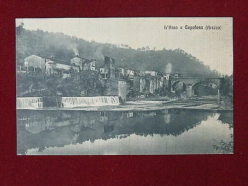 CAPOLANA L’ARNO NON VIAGGIATA #3559