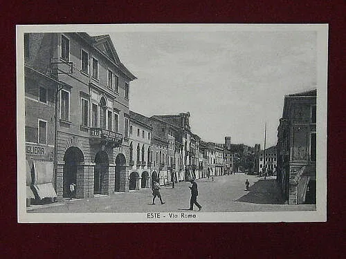 ESTE VIA ROMA NON VIAGGIATA #2617