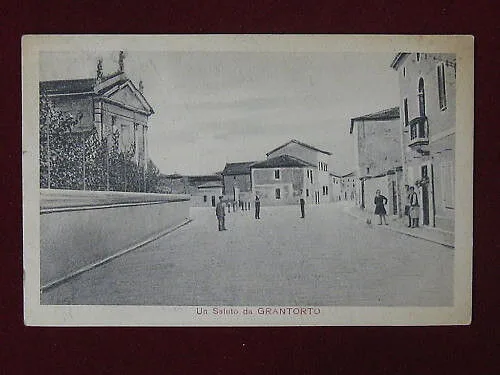 UN SALUTO DA GRANTORTO ANNI 30 VIAGGIATA #2019