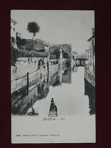 MANTOVA RIO NON VIAGGIATA #3566