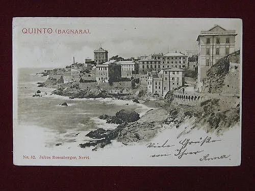 QUINTO BAGNARA PANORAMA “900 VIAGGIATA #3565