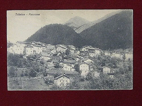 TOLMINO TOLMEN PANORAMA NON VIAGGIATA #3577