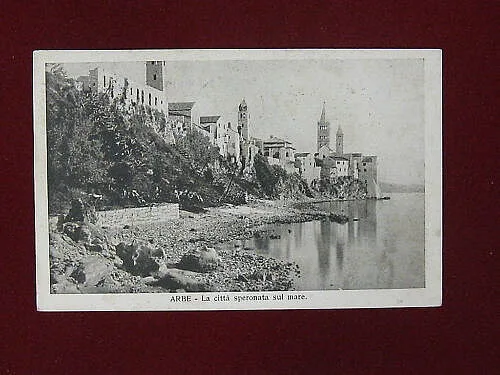 ARBE CROAZIA PANORAMA ANNI 10 VIAGGIATA #1747