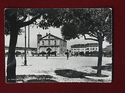 PALMANOVA PIAZZA ANNI 40 VIAGGIATA #3622