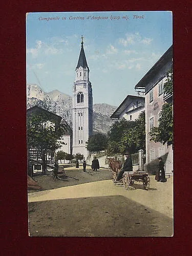 CORTINA – CAMPANILE NON VIAGGIATA #3640