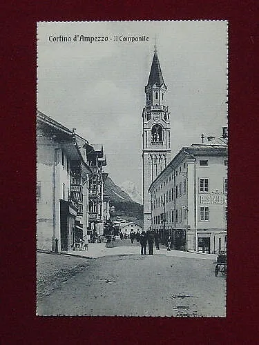 CORTINA – CAMPANILE NON VIAGGIATA #3643