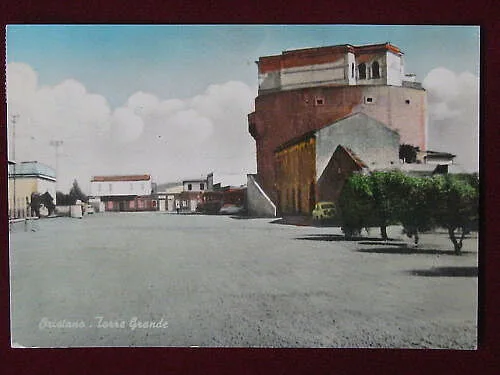 ORISTANO – TORRE GRANDE ANNI 60 VIAGGIATA #3819