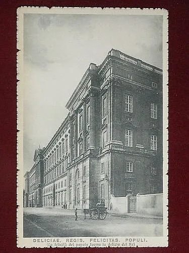 CASERTA La Reggia no viaggiata, anni 20 #3329