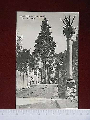SAN DOMENICO (FI) RIPOSO DEI VESCOVI NON VIAGGIATA #3001