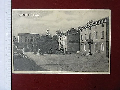 SARCEDO PIAZZA ANNI 10 VIAGGIATA #3870