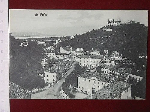 VIDOR (TV) PANORAMA NON VIAGGIATA #3837