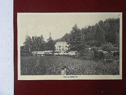 VILLA ADELIA (VR) ANNI 30 VIAGGIATA #3848