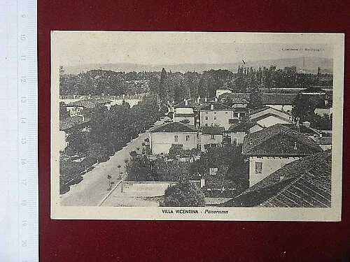 VILLA VICENTINA PANORAMA ANNI 40 VIAGGIATA #3856