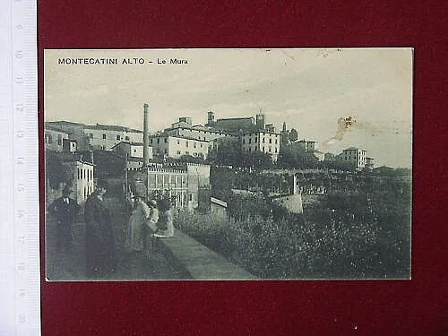 MONTECATINI ALTO viaggiata anni 30 #2876