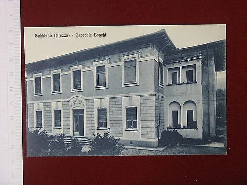 SUBBIANO Ospedale Boschi no viaggiata, anni 10 #3873
