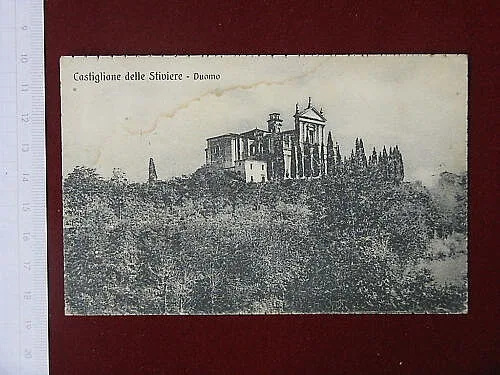 CASTIGLIONE DELLE STIVIERE Duomo viaggiata, anni 10 #4018