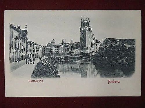 PADOVA OSSERVATORIO NON VIAGGIATA #4299