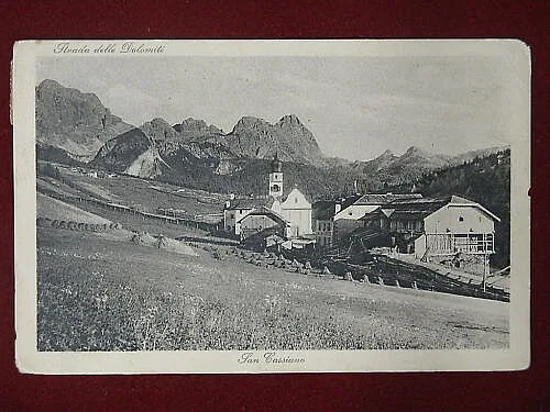 SAN CASSIANO STRADA ANNI 10 VIAGGIATA #4305