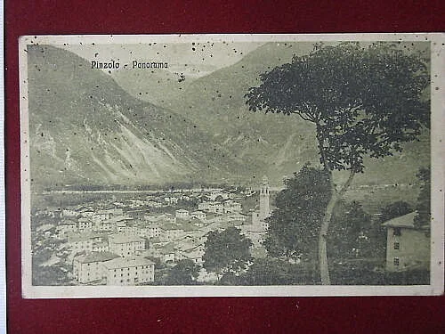 PINZOLO Panorama viaggiata anni 10 #4441