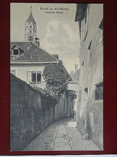 MERANO ALTA Scorcio no viaggiata, anni 30 #4518