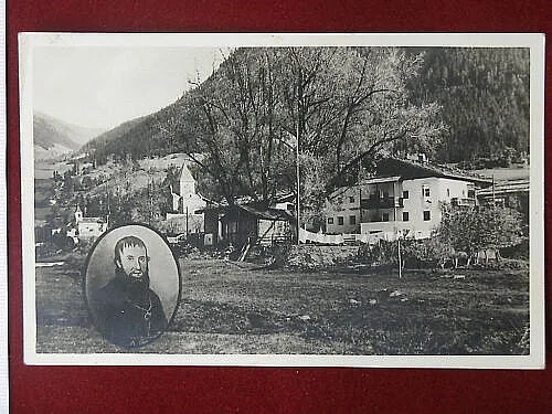 MERANO Val Passiria viaggiata, anni 30 #4506
