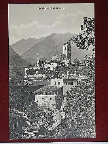 MERANO Veduta no viaggiata, anni 30 #4499
