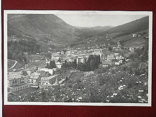 ORTISEI Val Gardena viaggiata anni 50 #4507