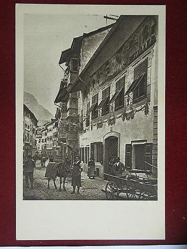 BOLZANO Binergrasse no viaggiata anni 20 #4581