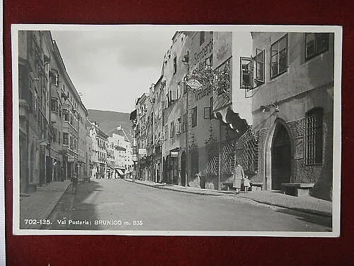 BRUNICO Val Pusteria no viaggiata anni 20 #4572