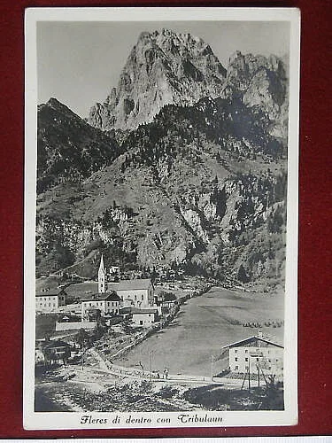 FLERES DI DENTRO con TRIBULAUS no viaggiata anni 30 #4593