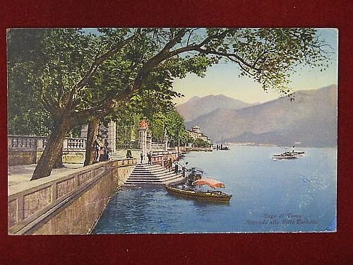 COMO APPRODO VILLA CARLOTTA NON VIAGGIATA #5121