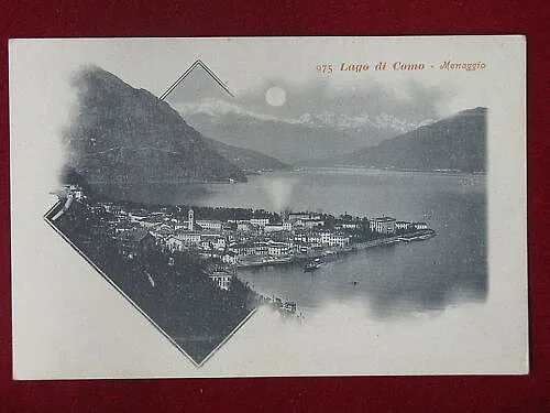 MENAGGIO PANORAMA NON VIAGGIATA #5122