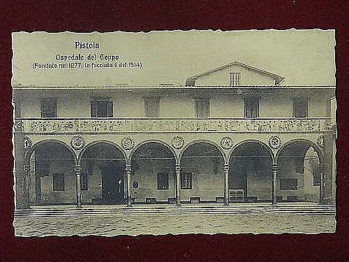 PISTOIA OSPEDALE DEL CEPPO NON VIAGGIATA #5128