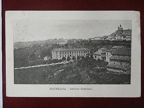 MACERATA Istituto Salesiano viaggiata “900 #4663