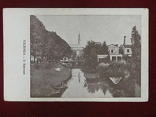 VICENZA IL RETRONE NON VIAGGIATA #5191