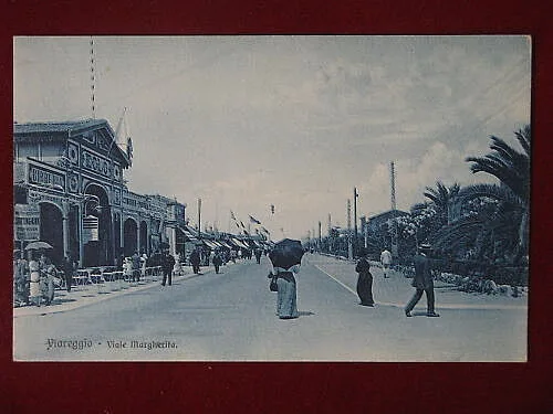 VIAREGGIO VIALE MARGHERITA NON VIAGGIATA #5307