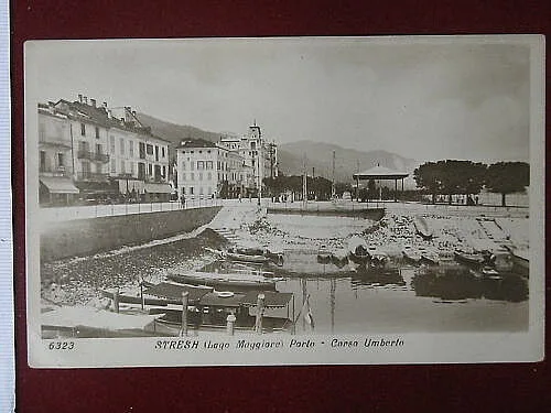 STRESA Porto no viaggiata, anni 10 #4736