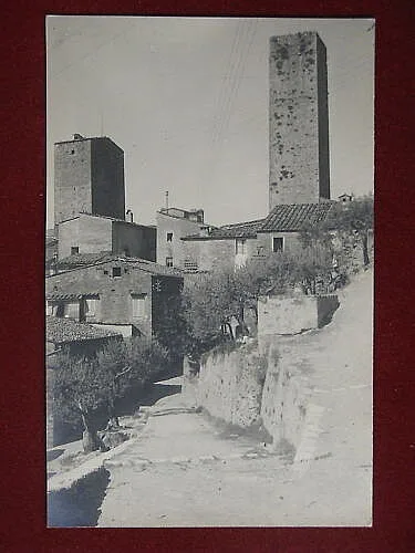 SAN GIMIGNANO PANORAMA NON VIAGGIATA #5325